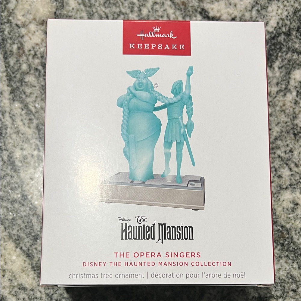 Hallmark Keepsake Disney Haunted Mansion Ornament - The Opera Singers